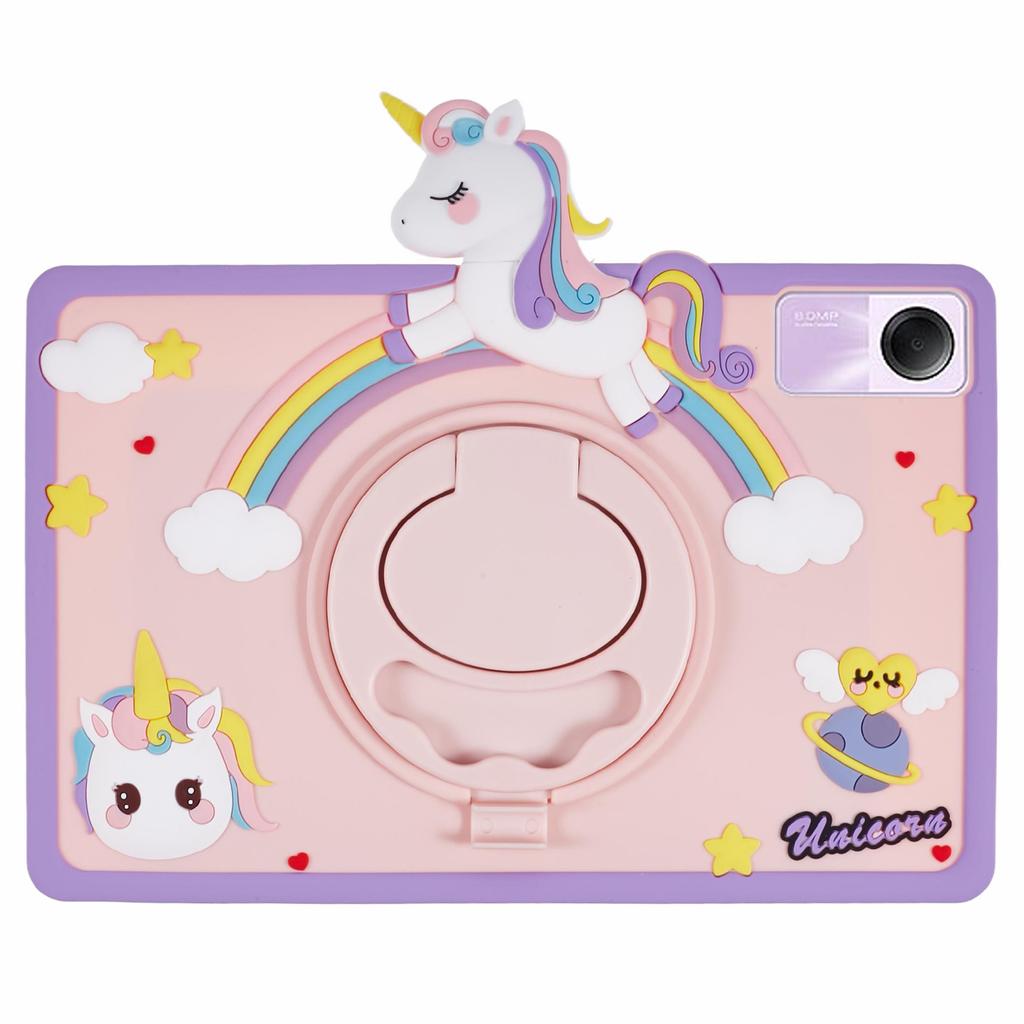 Pro Xiaomi Redmi Pad SE silikonové pouzdro Kickstand Cute Horse Tablet Cover