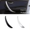 A03Z-Car Interior Door Pull Handle Cover Trim Panel For BMW 1-Series E81 E82 E87 E88 2006-2012