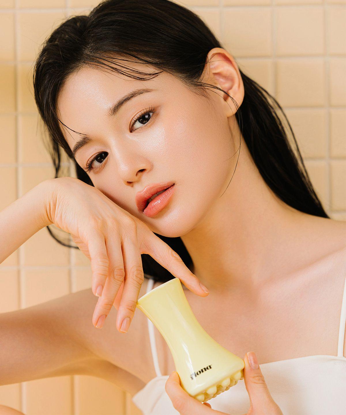 Ceramic Face Gua Sha