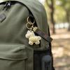 Cartoon Design Pony Keychain Decorations Bag Pendant Horse Keychains  Chinese New Year