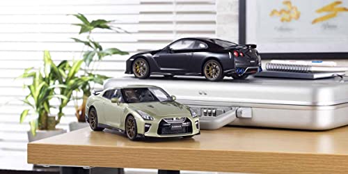 samurai 1/18 scale Nissan GT-R Premium Edition T-Spec Midnight Purple (Finished Product)