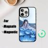 G-Genshin Impact Columbina Phone Case For iPhone 17,16,15,14,13,12,11,Pro,Max,Plus,Mini,SE4,E Magnetic Magsafe Wireless Charging