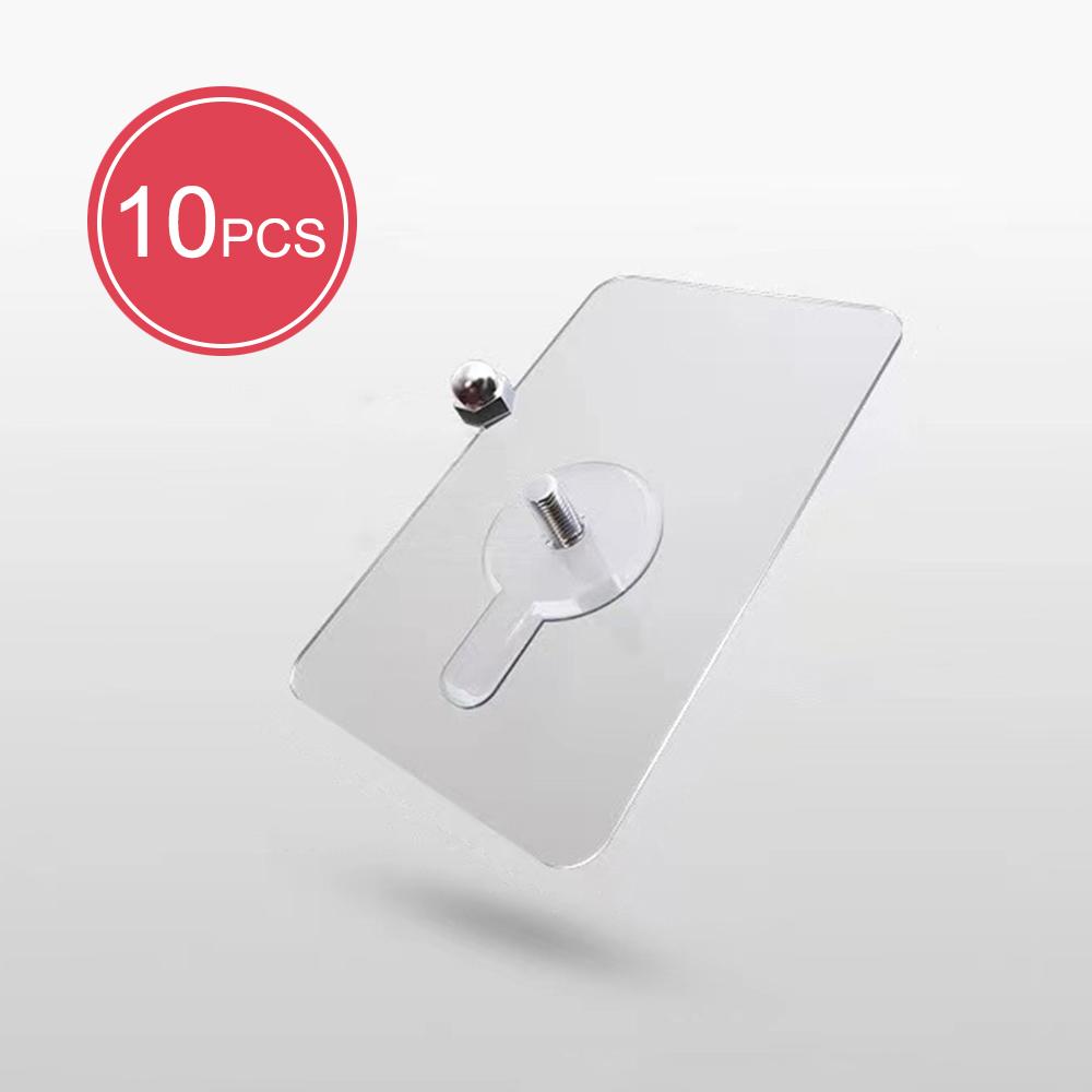 

Non Drilling Hanging Painting Artifact With Strong Adhesive For Wedding Photos, Invisible And Traceless Nail Hook