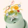 Handheld Juice Mixer Cup 350 ML Juice Extractor Cup Kitchen Gadgets Juice Blender Cup  Camping