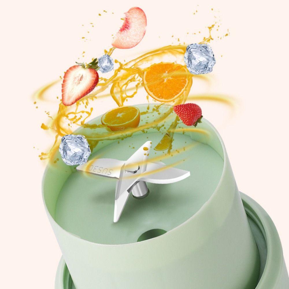 Handheld Juice Mixer Cup 350 ML Juice Extractor Cup Kitchen Gadgets Juice Blender Cup  Camping
