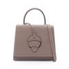 Used Barcelona 2WAY Handbag Leather Beige Used Women
