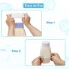 NEW Leak Proof Silicone Cover Reusable Elastic Sleeves Toiletry Covers Toiletries Protection