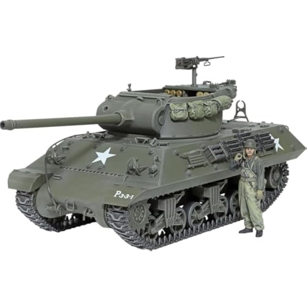 TAMIYA 1/35 Military Miniature Series No. 390 American Tank Destroyer M36 Plastic Model 35390 (Tank)