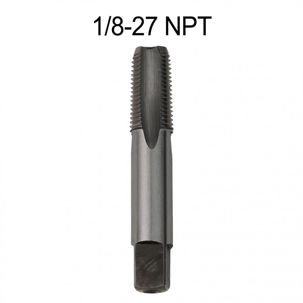Tap Taper Pipe Tap Taper Thread Tap 1/8- 27 High Speed Steel