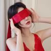 Maschera per gli occhi in raso sexy porno anime passione vincolante braccialetto paralume fascia di copertura nastro SM flogger frusta costume giocattoli del sesso gioco gioco per adulti
