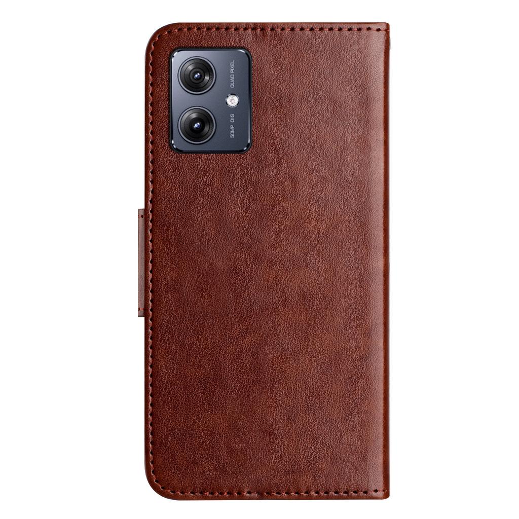 For Motorola Moto G55 5G Case Imprinted Mini Butterfly Leather Wallet Phone Cover