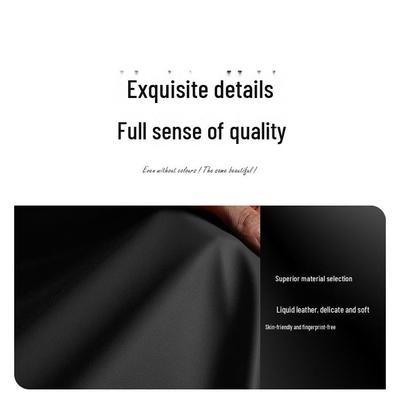 Huawei Mate30RS Schutzhülle aus Flüssigleder – Sturzsicher & Schmutzabweisend, Einzelversand.