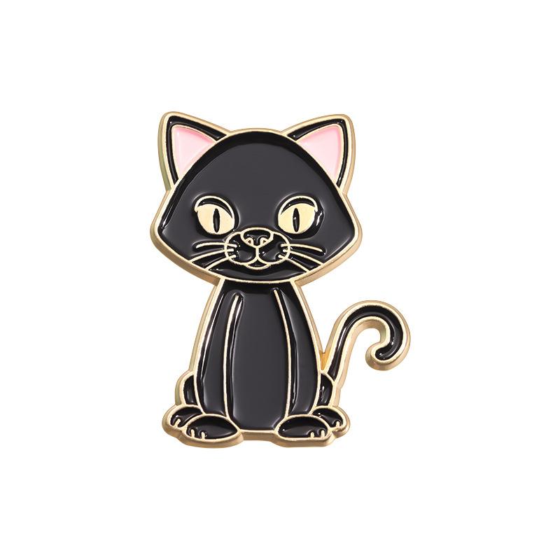 

Stylish Alloy Cartoon Brooch Featuring Vibrant Colors And Multifunctional Design For Genders All QHXZ2752