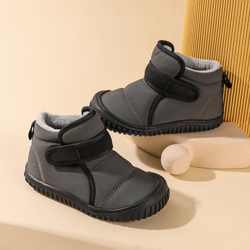 Winter Baby Shoes Outdoor Snow Boots Warm Toddler for Kids Boys Girls Children's Flats
