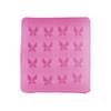 Silicone Cake Decorating Mold for Butterfly Decor Jewelry Making Polymer Clay Crafting Molds Pink DIY Crafts Making Tool