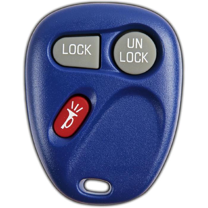 Key Fob Replacement for 1998 1999 2000 2001 2002 Remote, 3-Button 15732803,