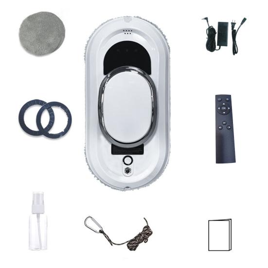 Window Cleaning Robot Automatic Strong Absorption Remote Control Electric Glass Vacuum Cleaner Home Appliance