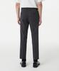 MUSINSA STANDARD Tapered Hidden Banding Crop Slacks [Gunmetal]