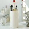 Plastic Makeup Brush Storage Box Automatic Lifting Cosmetic Storage Box Container  Dressing Table