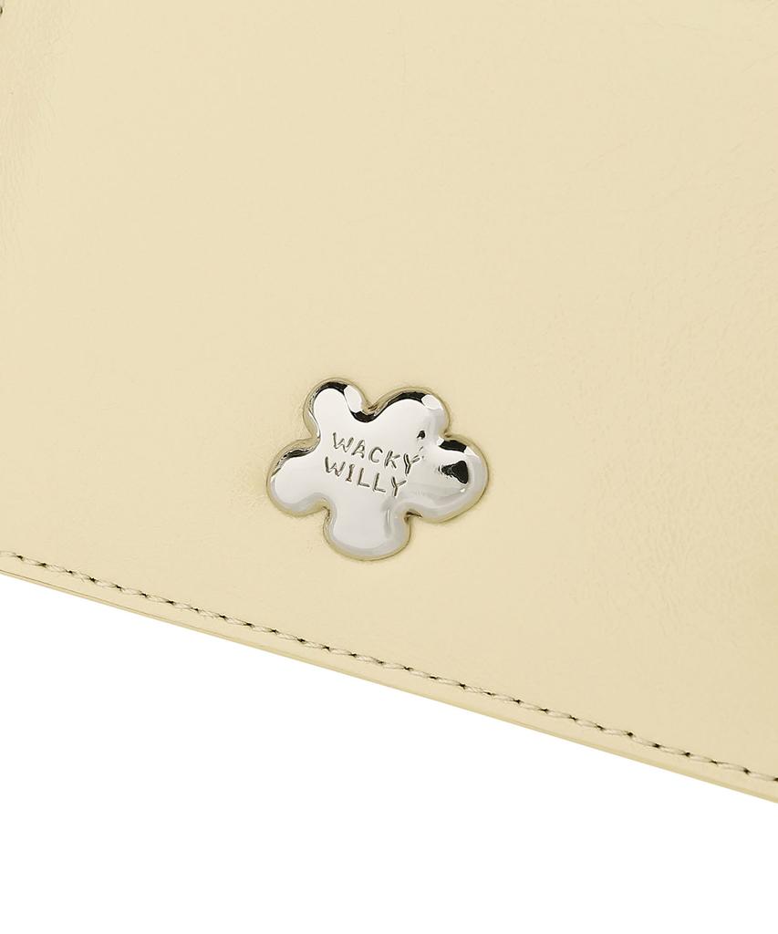 Wacky Willy Women'S Card Case Yellow