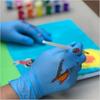 5 pairs Multipurpose Food Service Gloves Kids Cooking Gloves New Disposable Nitrile Gloves