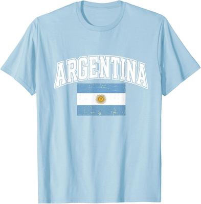 Argentina Argentine Flag Bandera Argentina Men T-Shirt