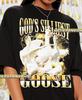 God's Silliest Goose Meme T-Shirt, Funny Goose T-Shirt, Meme Goose T-Shirt, Gift For Women and Man Unisex T-Shirt