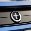 Car Sticker 150mm Car Trunk Emblem Sticker for Ford Mustang 5.0 Shelby GT500 Cobra GT Logo Badge Tail Decoration Auto Styling Ac
