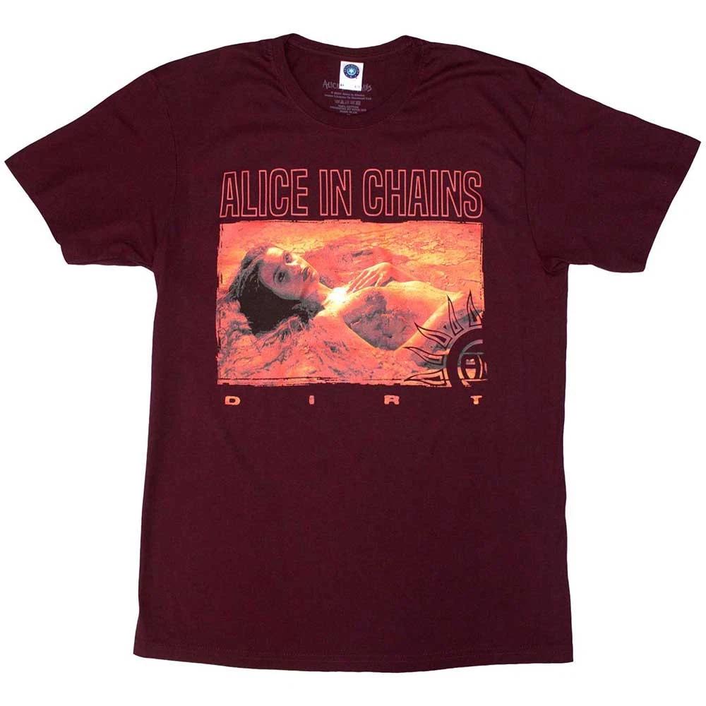 Alice In Chains Dirt Orange Unisexs TShirt Unisexs L