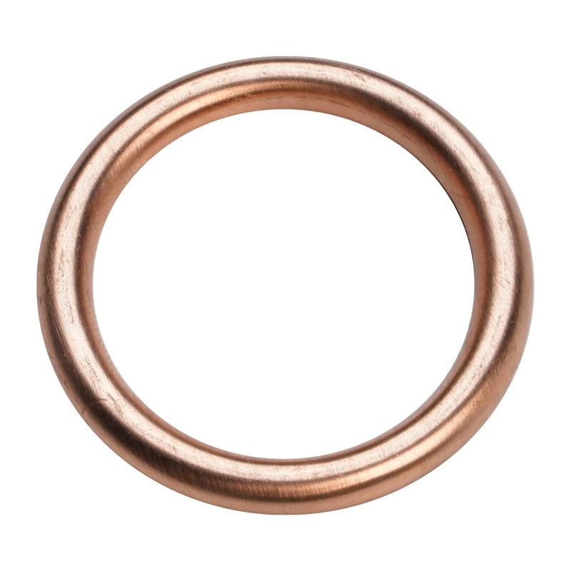 Exhaust Pipe Gasket For Kawasaki Ninja 250R EX250 2008-2012 Ninja 250 2015-2017 Ninja 300 EX300 2015 ER250 Z250 2015-2017