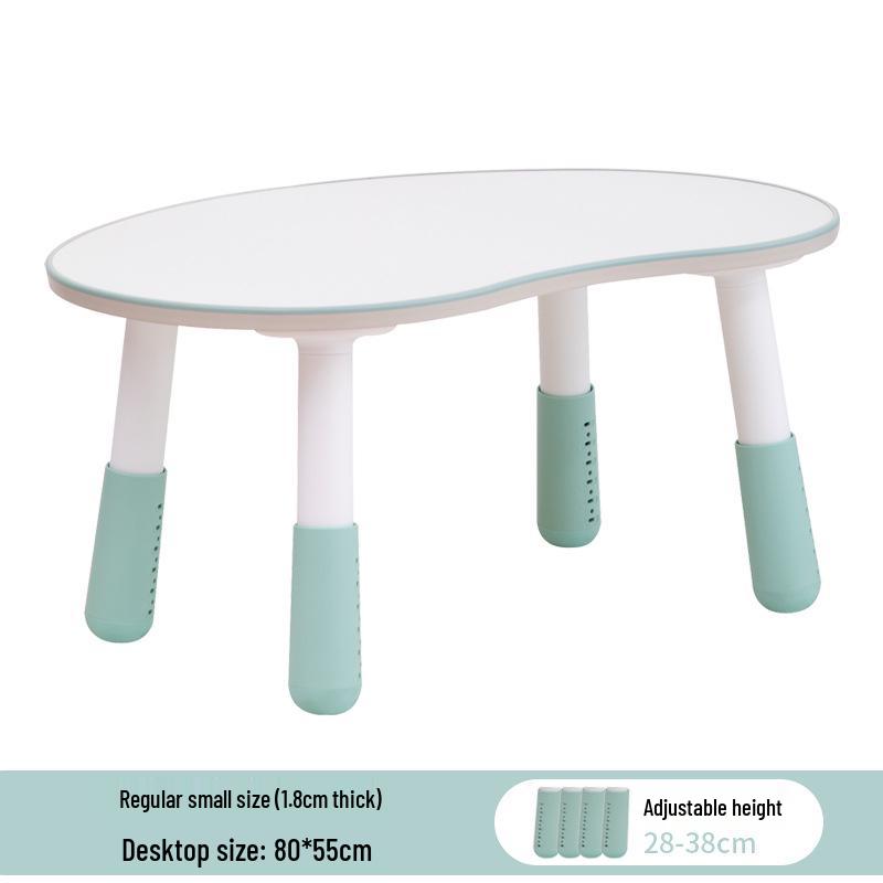Adjustable Children's Learning Table: Early Education & Reading Desk for Kindergarten
