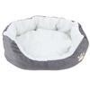 Round Soft Plush Cushion Pet Rest Sleeping Bed Mat Dog Cat Warm Kennel Pad Nest