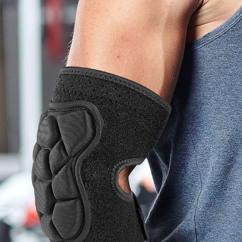 Thickened Elbow Knee  Protector Arm Sleeve Elbow Brace Arm Sleeves Elbow Pads  Fitness Cycling