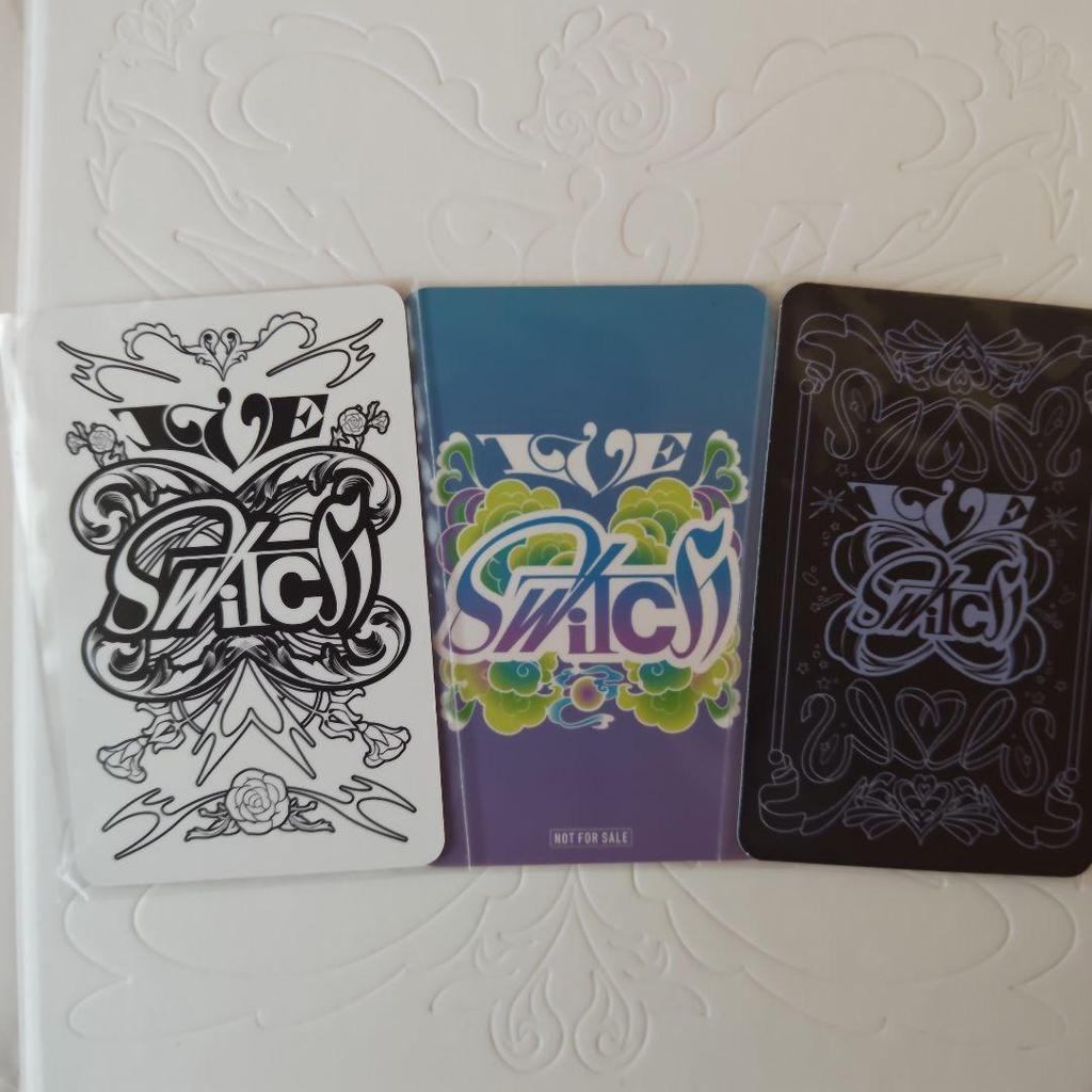 [USED] Ive Wonyoung Trading Card Swich Album