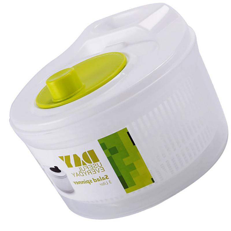 Large Salad Spinner BPA Free Manual Lettuce Dryer Pump Spinner for Kitchen Tools for Washing Cleaning & Drying Greens Vegetables China Mainland
