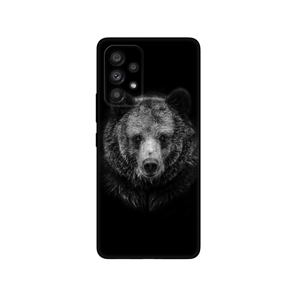 For Samsung Galaxy A53 5G Case 6.5inch Back Cover On Samsung A73 5G Phone Cases Galaxy A33  Bumper Silicon Black Tpu Case