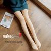 Women's Skin Tone Velvet-Lined Pantyhose: Anti-Hook, Warm, Autumn/Winter Leggings