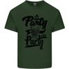 A Party Without Beer Alcohol Funny Beer Gin Unisexs Light Cotton TShirt