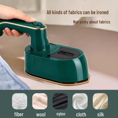 Compact Portable Folding Iron: Handheld, Travel-Friendly, Mini Electric for Home & Travel