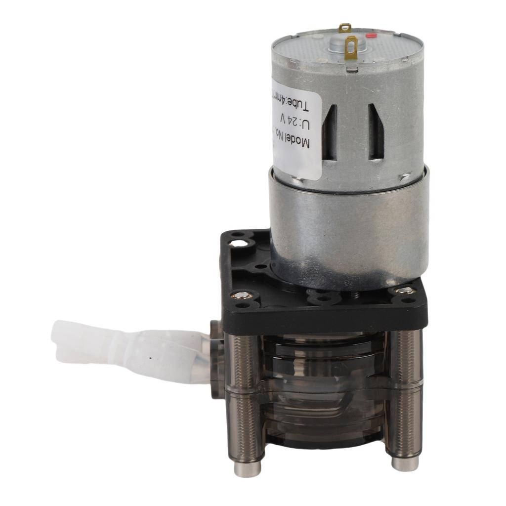 Peristaltic Pump 300mlmin DC Brushed Motor Liquid Dosing Pump for Aquarium Laboratory Industrial