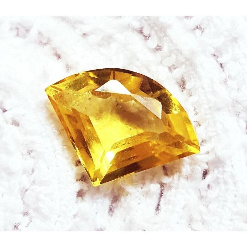 Fabulous Awesome Yellow Sapphire Natural Fancy 9-10 Ct Certified Loose Gemstone