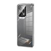 Applicable To Opporeno11pro Mobile Phone Case, the New Transparent Reno11 All-inclusive Anti-drop Lens Film Bracket Is Simple.