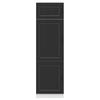 Kitchen Cabinet Kalmar Black Particleboard