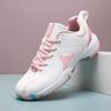Badminton Shoes Women's Comfortable and Wear-resistant Couple Sports Shoes Breathable Mesh Youth and Students Competition Training Shoes