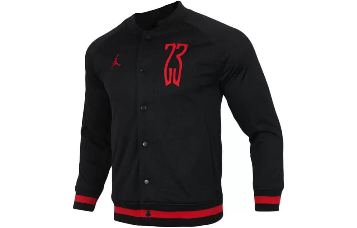 Jordan X Jordan Куртки Мужские Черный Воротник-стойка Умеренный Другое AQ0617-010 L