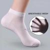 Low Cut Boat Socks Solid Color Invisible Socks New Sports Socks  Unisex