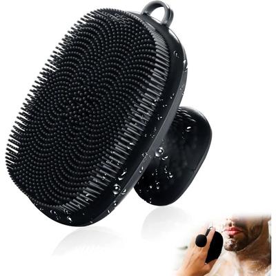 Facial Cleansing Brush Silicone Face Wash Brush Manual Waterproof Cleansing Skin Care Face Brushes for Cleansing and Exfoliating