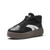 Anta TT Fleece Lined Skateboard Shoes Women's Basic Black/Papyrus White 922548901-1
