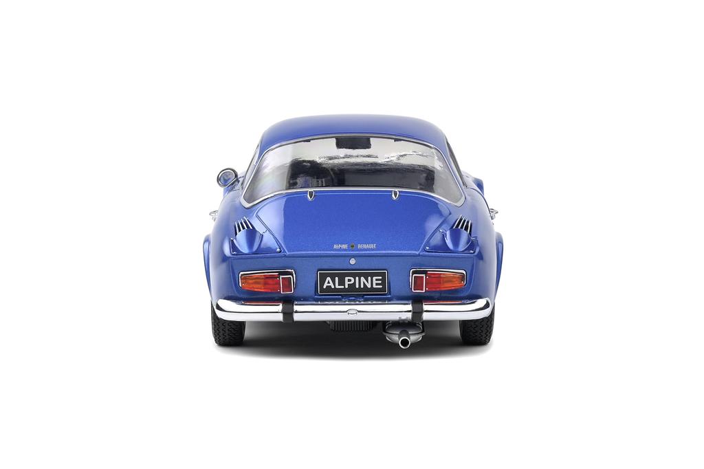 Solido Alpine A110 1600S 1969 Blue 1/18