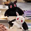 Enchanting Dark-themed Moth Plush Toy Perfect For Halloween Decoration And Gifts